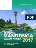 Kecamatan Mandonga Dalam Angka 2017