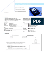 PM-202A Hand-Held Vibration Meter: Custom Products