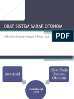 Obat Sistem Saraf Otonom