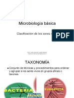 Microbiología Básica - Nomenclatura (Recuperado) PDF