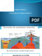 Formación de Yacimientos Minerales