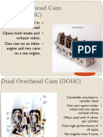 Single Overhead Cam (OHC) / (SOHC)