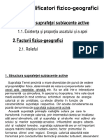 Curs 4 Factorii Modificatori Geografici Ai Climatului