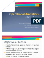 Operational Amplifiers