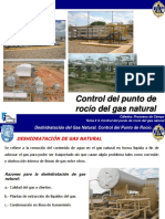 Tema 4. Control Del Punto de Rocío Del Gas Natural