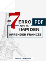 7 Errores Que Te Impiden Aprender Francés