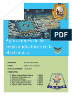 Monografia de Aplicaciones de Semiconductores A La Electronica