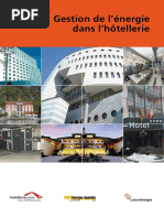 Gestion de L'énergie Dans L'hotellerie