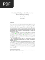 Everything I Think You Should Know About Inverse Adding-Doubling - S. Prahl