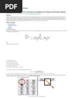 Simulacion de Un Motor DC en Labview