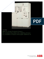 Catalogue Safering - Safeplus 40 - 5kv 1vdd006114 (Ver 2011)