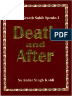 Anth Sahib Speaks Volume 01 Death and After by Surinder Singh Kohli PDF