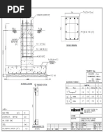 12mtrs HighMast Foundation Drawing