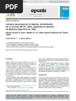 Lesiones Musculares en El Deporte