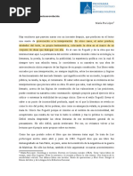 Una Lengua en La Contrarrevolución - María Pía López