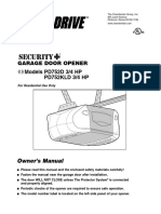 Chamberlain Power Drive Pd752d