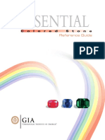 GIA S Colored Stone Essential S Reference Guide