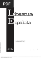 Literatura Española Medieval