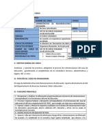 Perfil de Cargo Administrativo Educacin