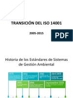 Transición Del Iso 14001