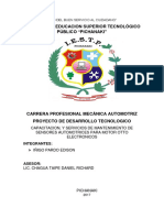 Proyecto D. Tecnologico Sensores 2017