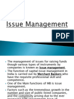 CHP 2 - Issue Management