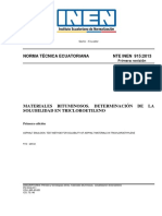 915-1 - Solubilidad en Tricloroetileno