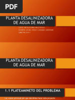 Planta Desalinizadora de Agua de Mar Casi Final