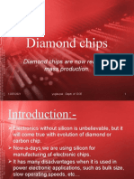 Diamond Chips: Diamond Chips Are Now Ready For Mass Production