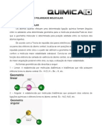 Geometria e Polaridade Molecular