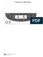 Ethicon Harmonic 300 Generator - Service Manual PDF