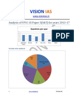 Analysis of Upsc Gs Paper 3 Science and Tech Without Approach