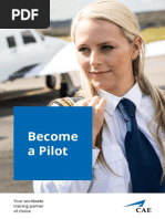 Become A Pilot Brochure