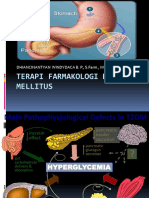 Terapi Farmakologi Diabetes Mellitus IIK