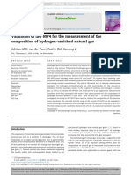 Validation of ISO 6974 For The Measurement of The Composition of Hydrogen-Enriched Natural Gas