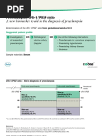 Preeclampsia SFlt-1-PlGF Ratio - Pocket Card