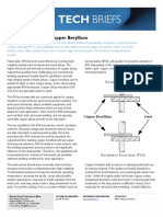 AT0016-0311 - Tech Briefs - Resistance Welding Copper Beryllium