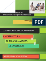 Fase de Evaluacion y Diagnostico de La Estructura en Terapia Familiar