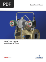 Data Sheet Daniel Model 788 Digital Control Valve en 43714