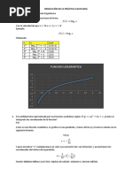 Solucionario de Funciones