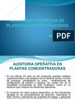 Auditoria Operativas de Plantas