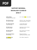 SM 12 Sociology English 201617