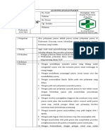 6.SOP Alur Pelayanan Pasien