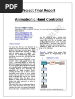 Animatronic Hand Controller