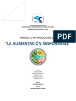 Proyecto Final de Promoción de La Salud (Nutrición)