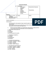 Evaluación Unidad II Septimo