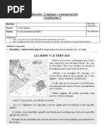 Prueba Coef 2 Segundo Semestre Lenguaje