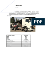 Especificaciones Tracto FH12