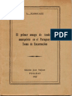 El Primer Amago de Tendencia Anarquista en El Paraguay. Toma de Encarnacion - L. Naboulet