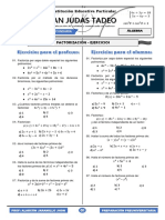 Factorizacion - Problemas 3 4 5